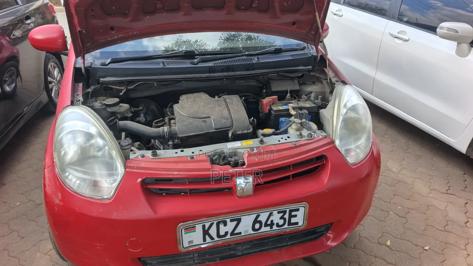 Toyota Passo 2012 Red
