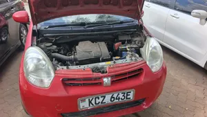 Toyota Passo 2012 Red