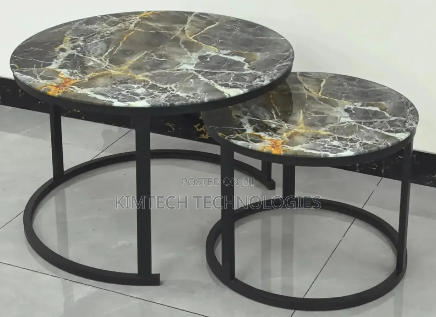 Nesting Coffee Table (Glass Effect)