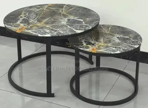 Nesting Coffee Table (Glass Effect)