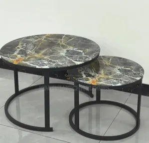 Nesting Coffee Table (Glass Effect)