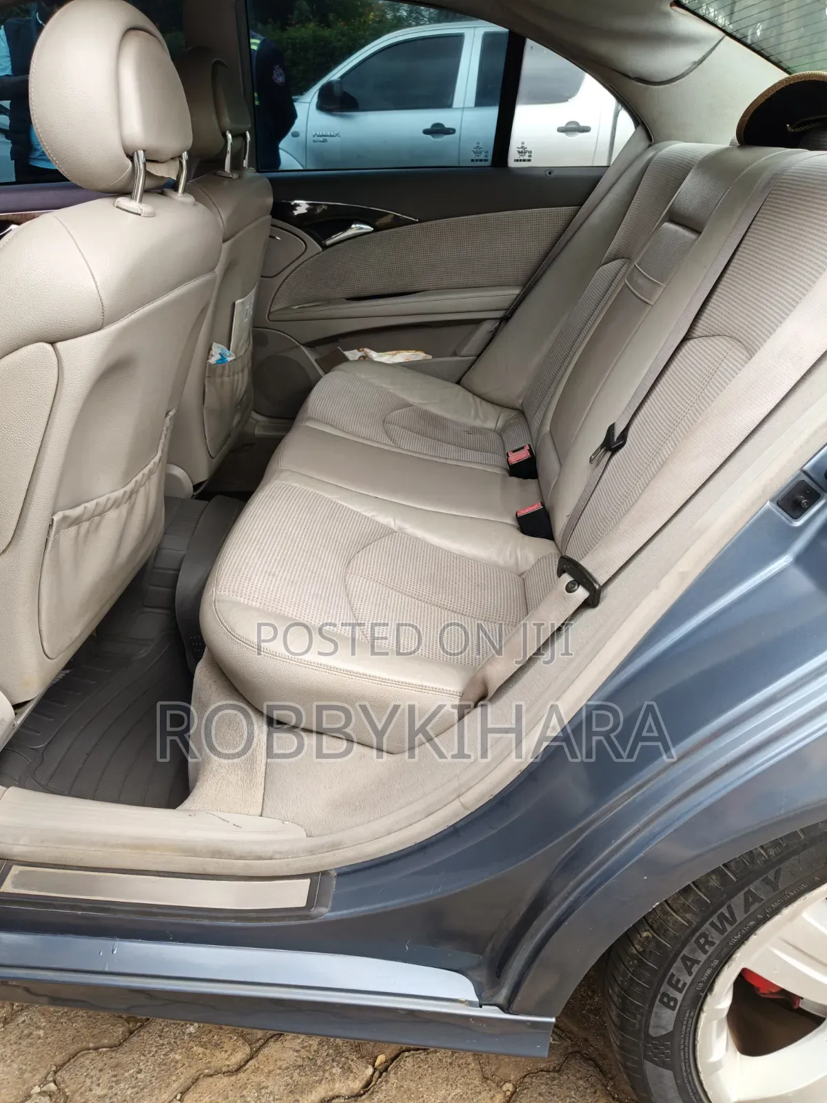 Mercedes-Benz E280 2006 Blue