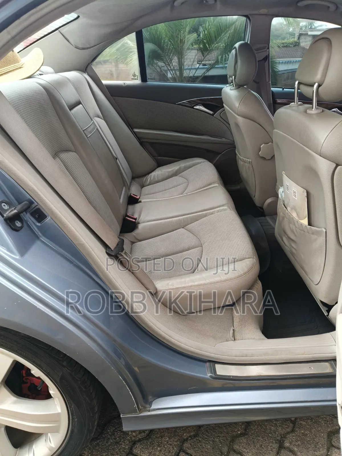 Mercedes-Benz E280 2006 Blue