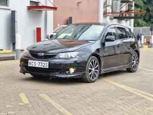 Subaru Impreza 2011 Black