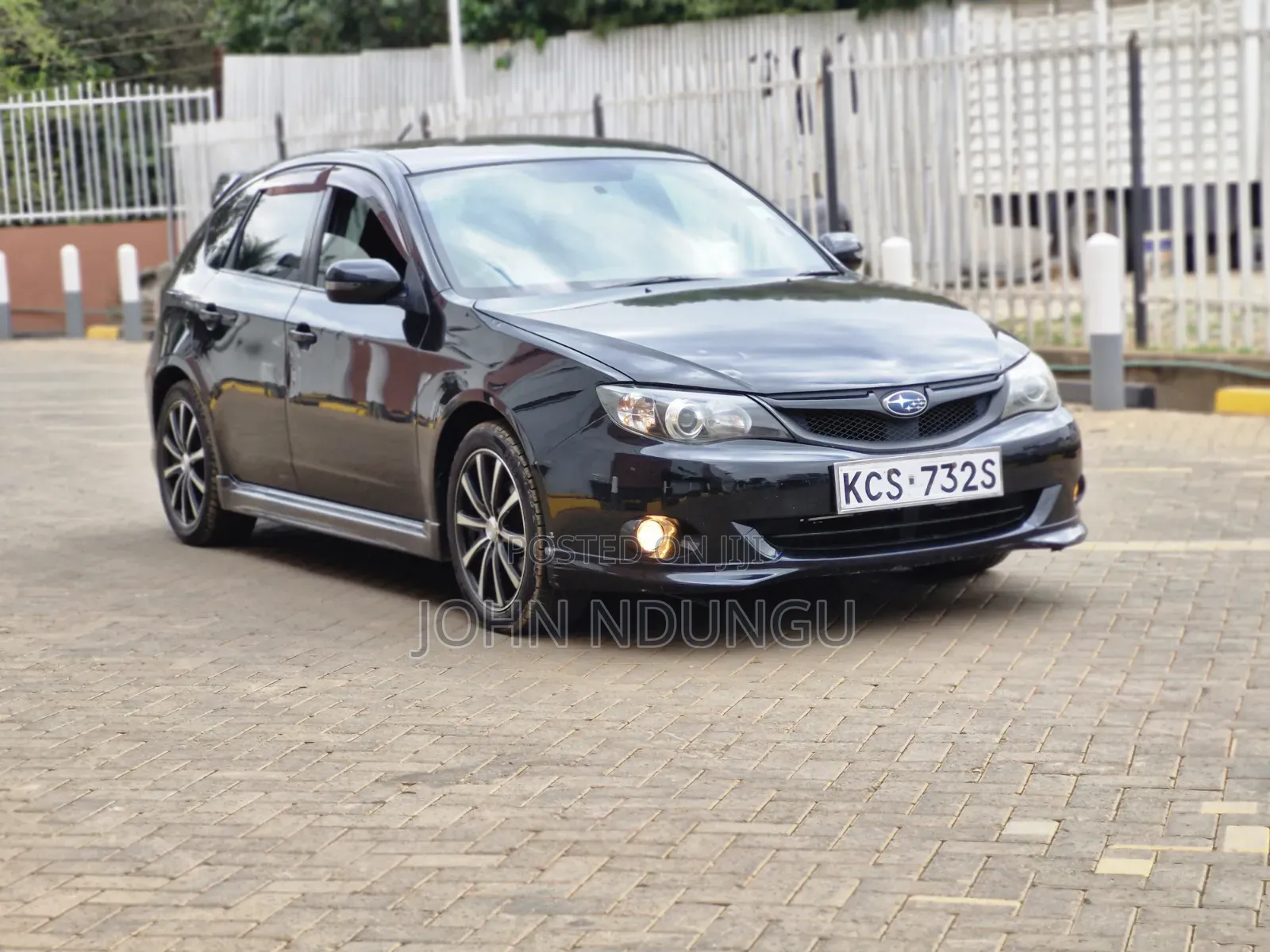 Subaru Impreza 2011 Black