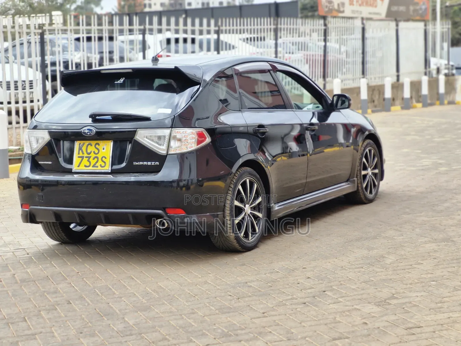 Subaru Impreza 2011 Black
