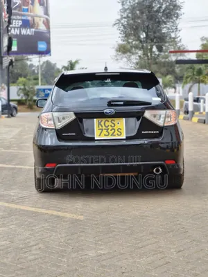 Subaru Impreza 2011 Black