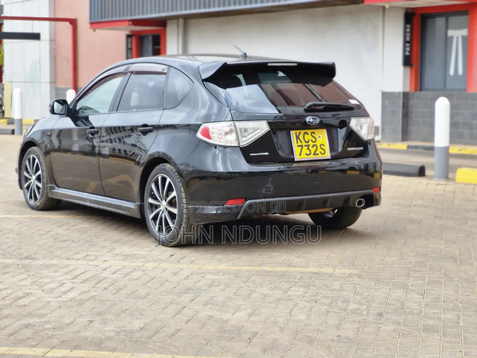 Subaru Impreza 2011 Black