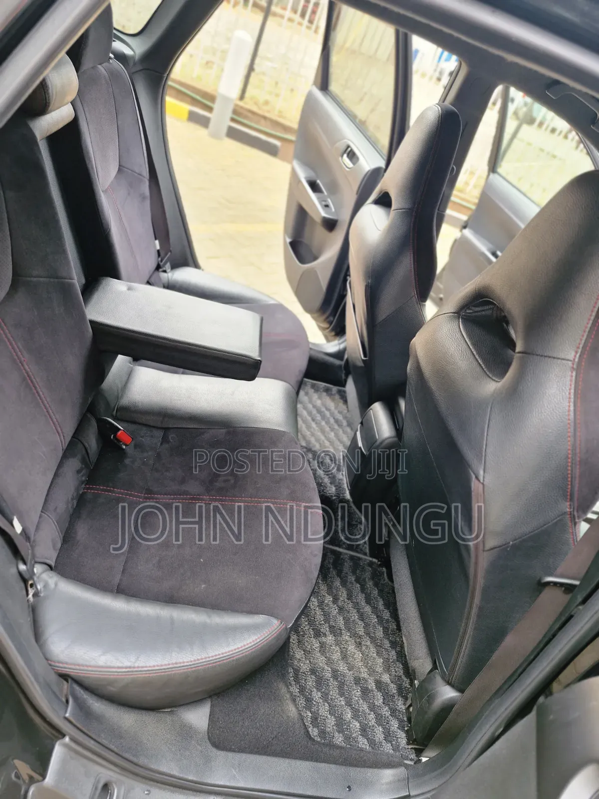 Subaru Impreza 2011 Black