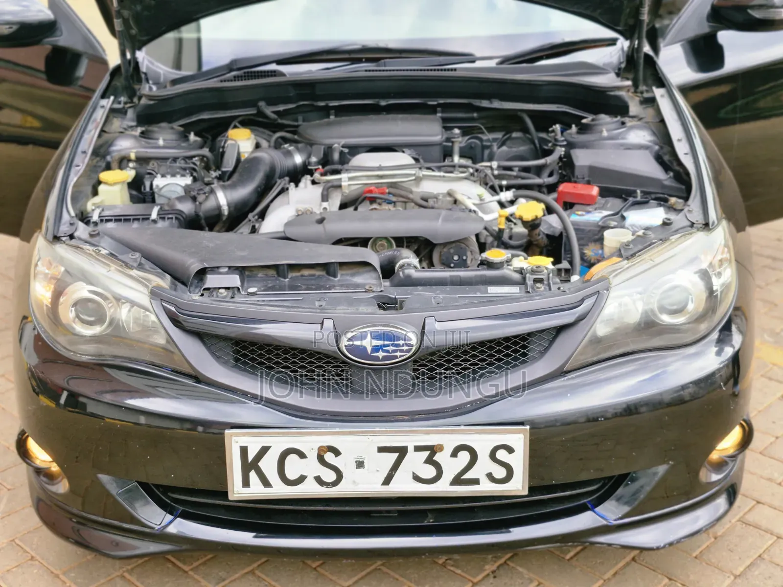 Subaru Impreza 2011 Black