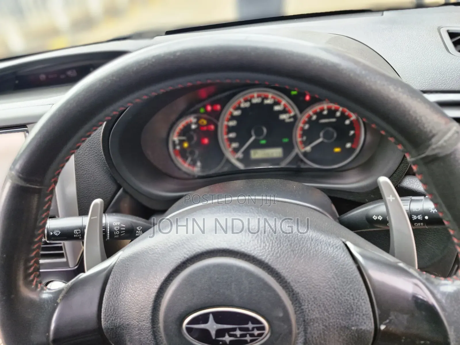 Subaru Impreza 2011 Black