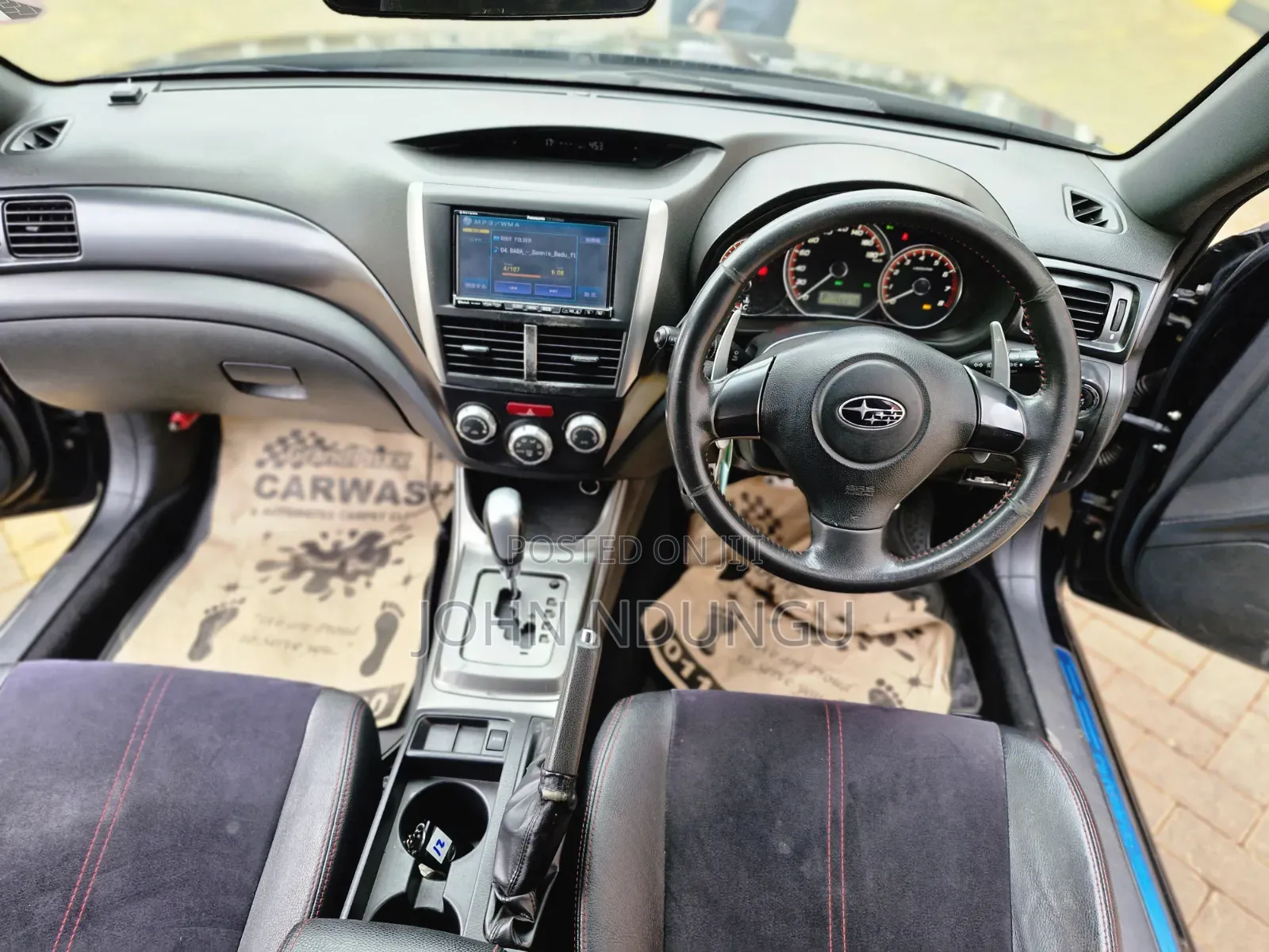 Subaru Impreza 2011 Black