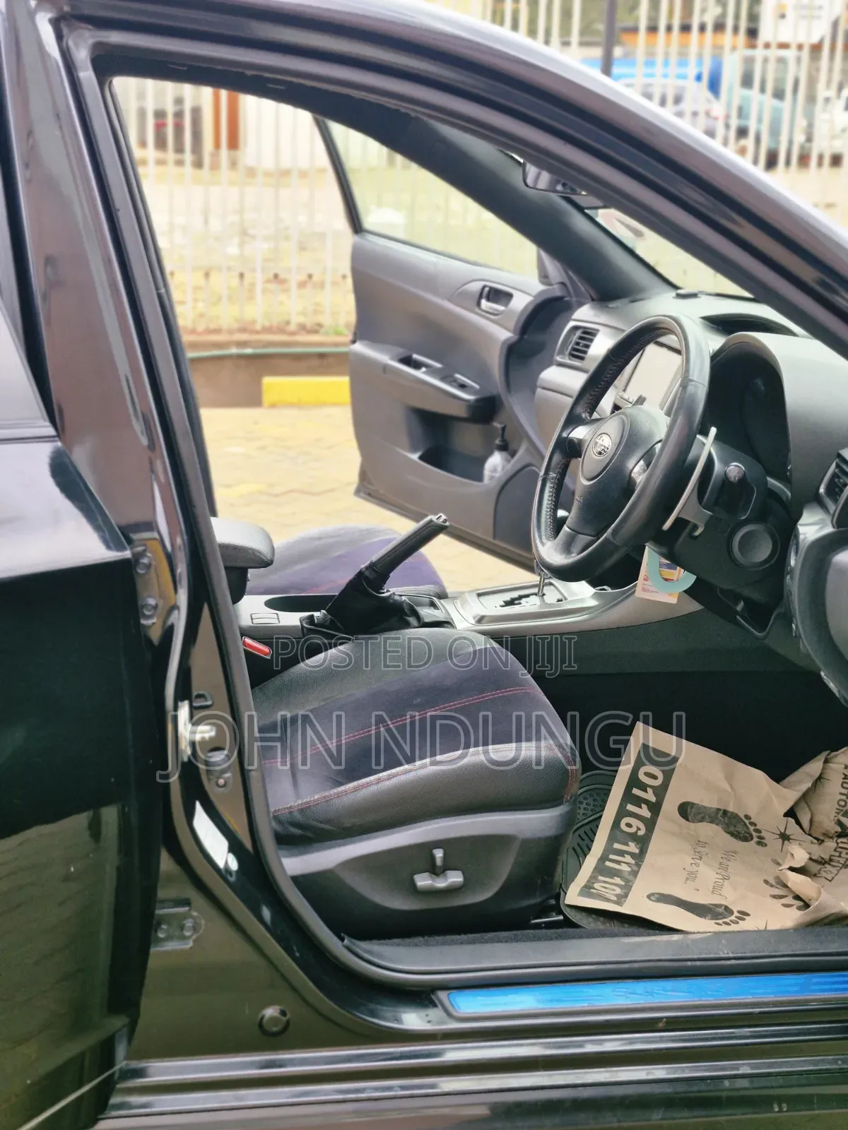 Subaru Impreza 2011 Black