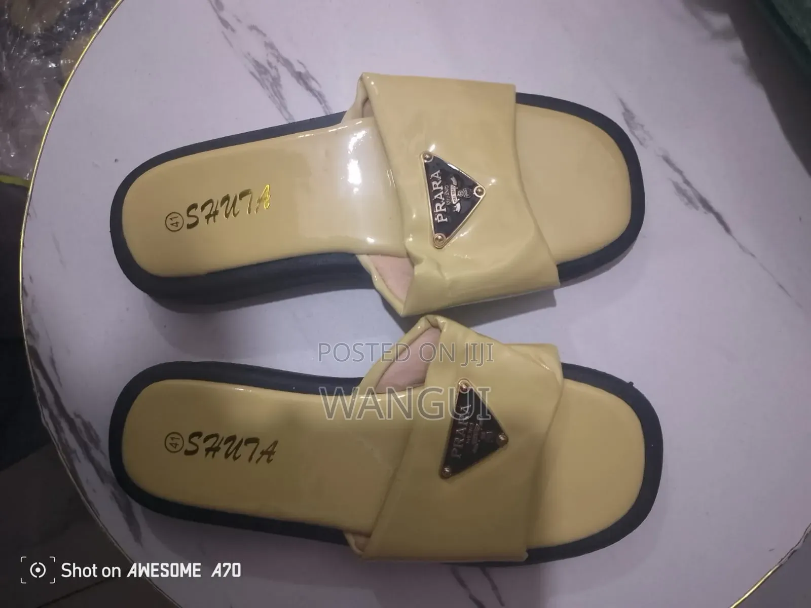 PRARA Sandals Size 37 _41