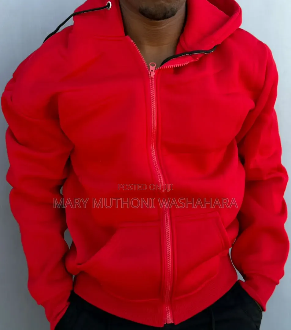 Full Zip Hoodie