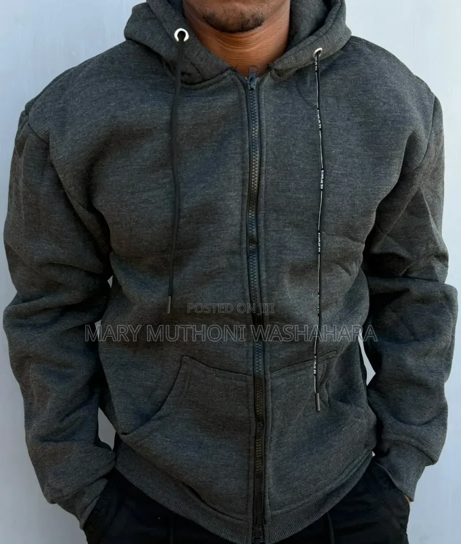Full Zip Hoodie