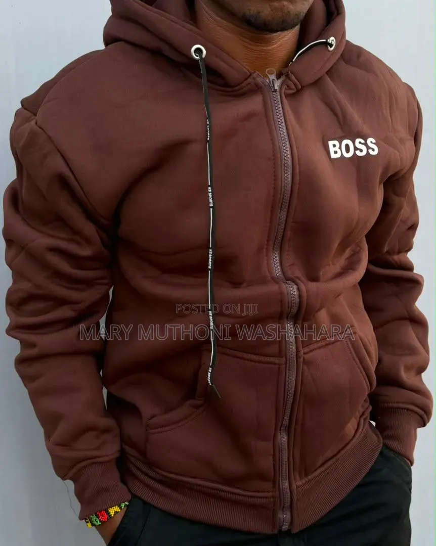 Full Zip Hoodie