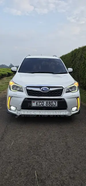 Subaru Forester 2013 Pearl
