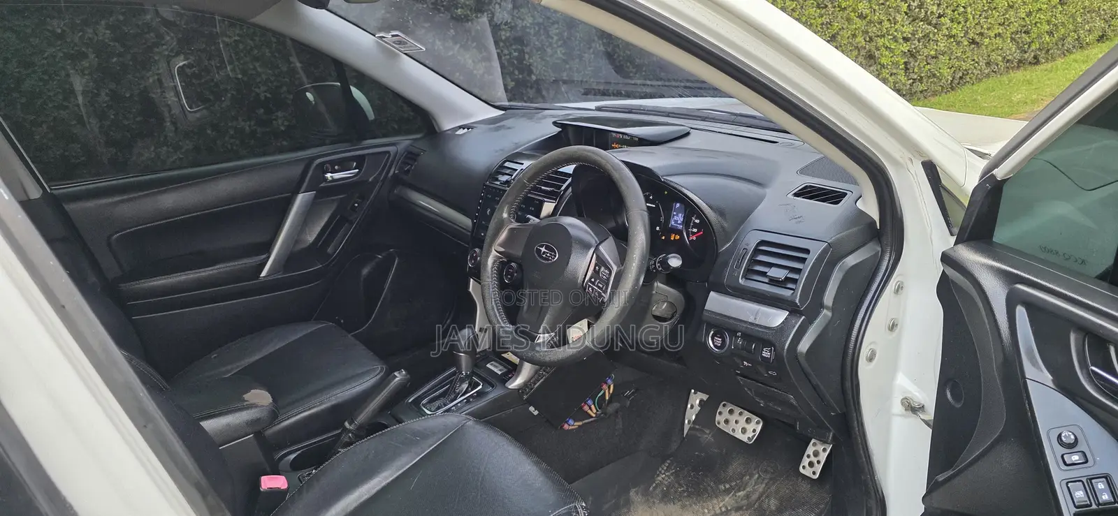 Subaru Forester 2013 Pearl