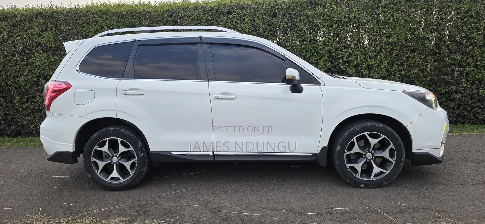Subaru Forester 2013 Pearl