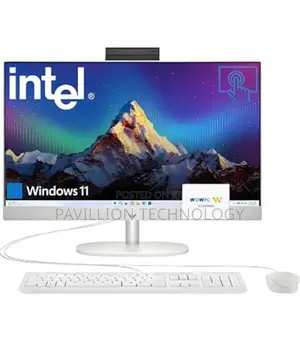 Desktop Computer HP AiO 24 8GB Intel Core Ultra 5 SSD 512GB