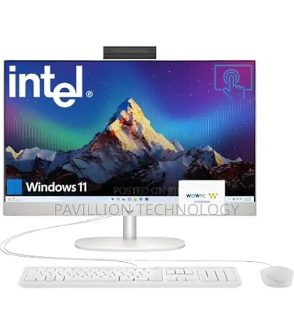 Desktop Computer HP AiO 24 8GB Intel Core Ultra 5 SSD 512GB
