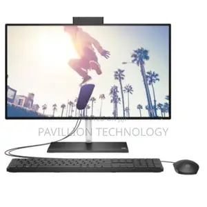 Desktop Computer HP AiO 24 8GB Intel Core Ultra 5 SSD 512GB