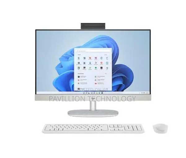 Desktop Computer HP AiO 24 8GB Intel Core Ultra 5 SSD 512GB