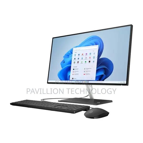 Desktop Computer HP AiO 24 8GB Intel Core Ultra 5 SSD 512GB