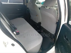 Toyota Vitz 2013 White