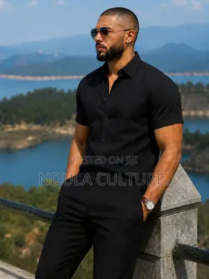 Linen Suit With Trousers