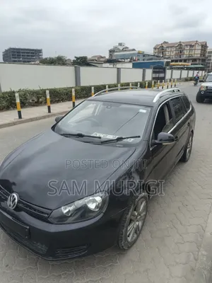 Volkswagen Golf Variant 2012 Black