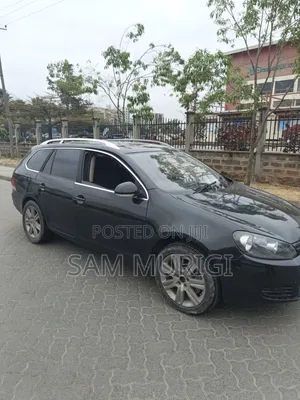 Volkswagen Golf Variant 2012 Black
