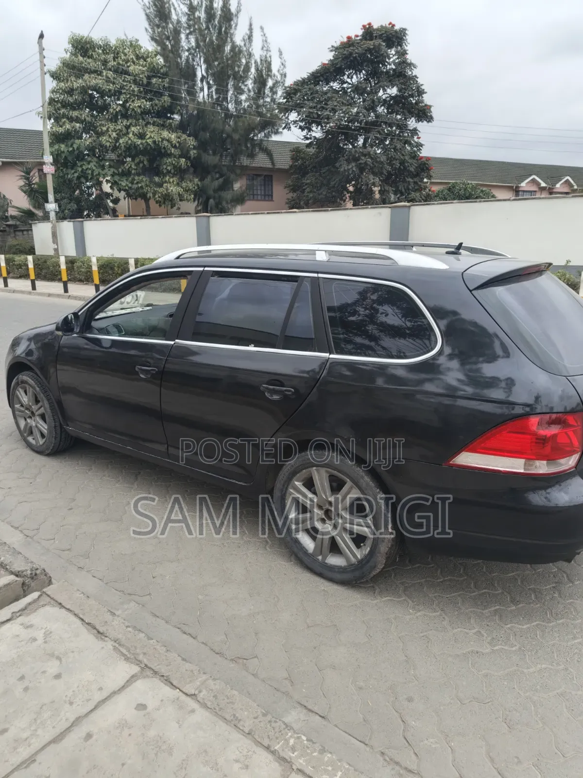 Volkswagen Golf Variant 2012 Black