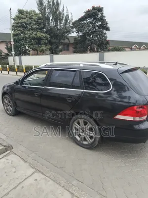 Volkswagen Golf Variant 2012 Black