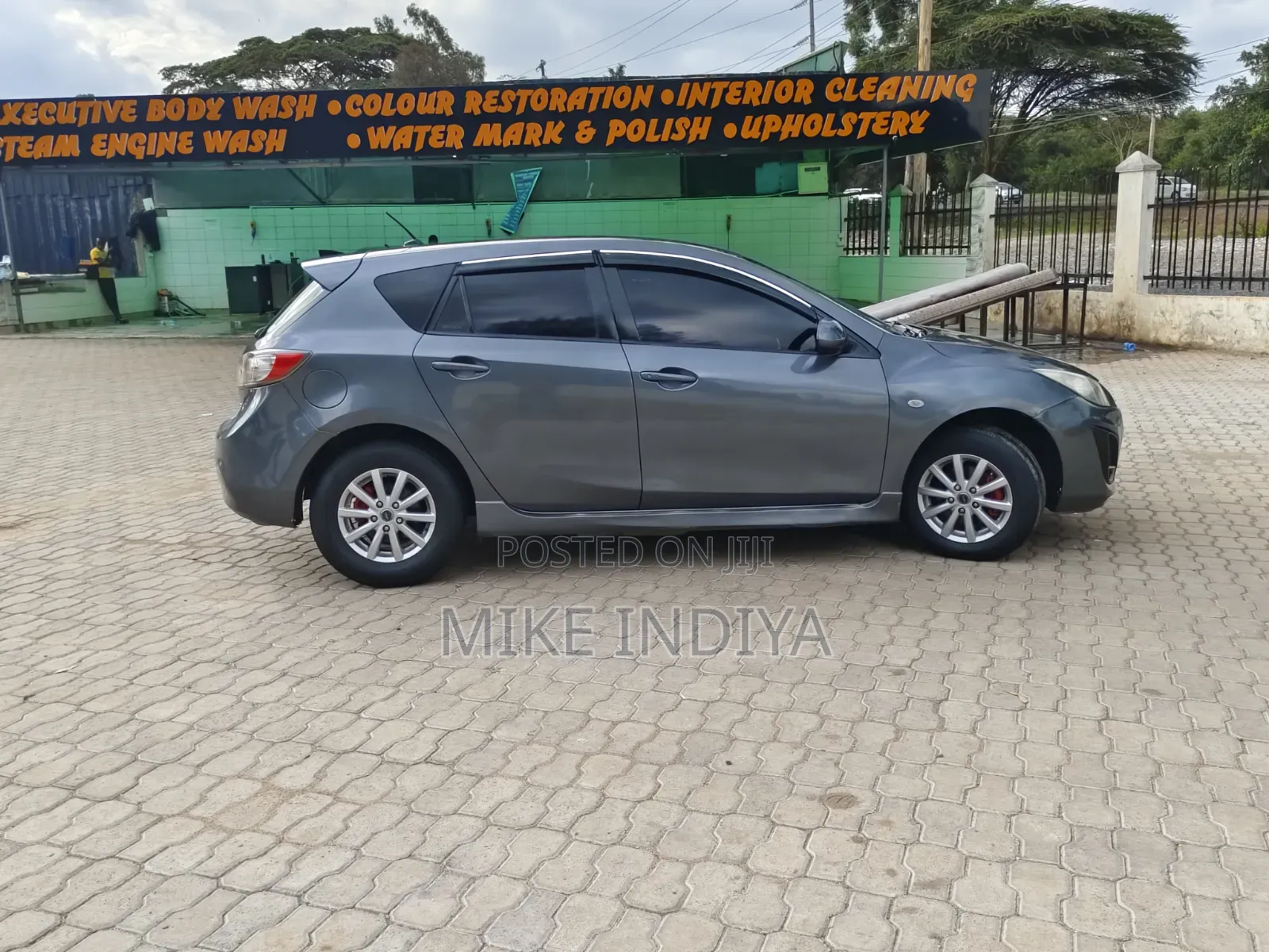 Mazda Axela 2010 Gray