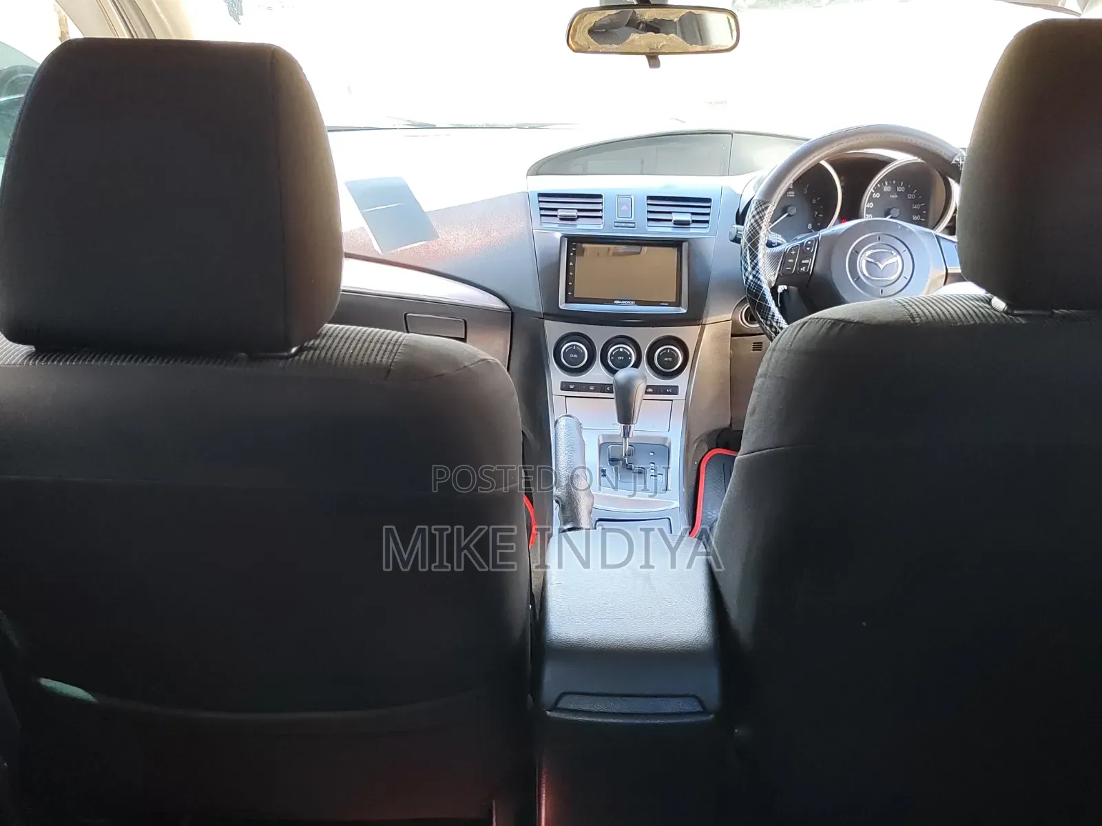 Mazda Axela 2010 Gray