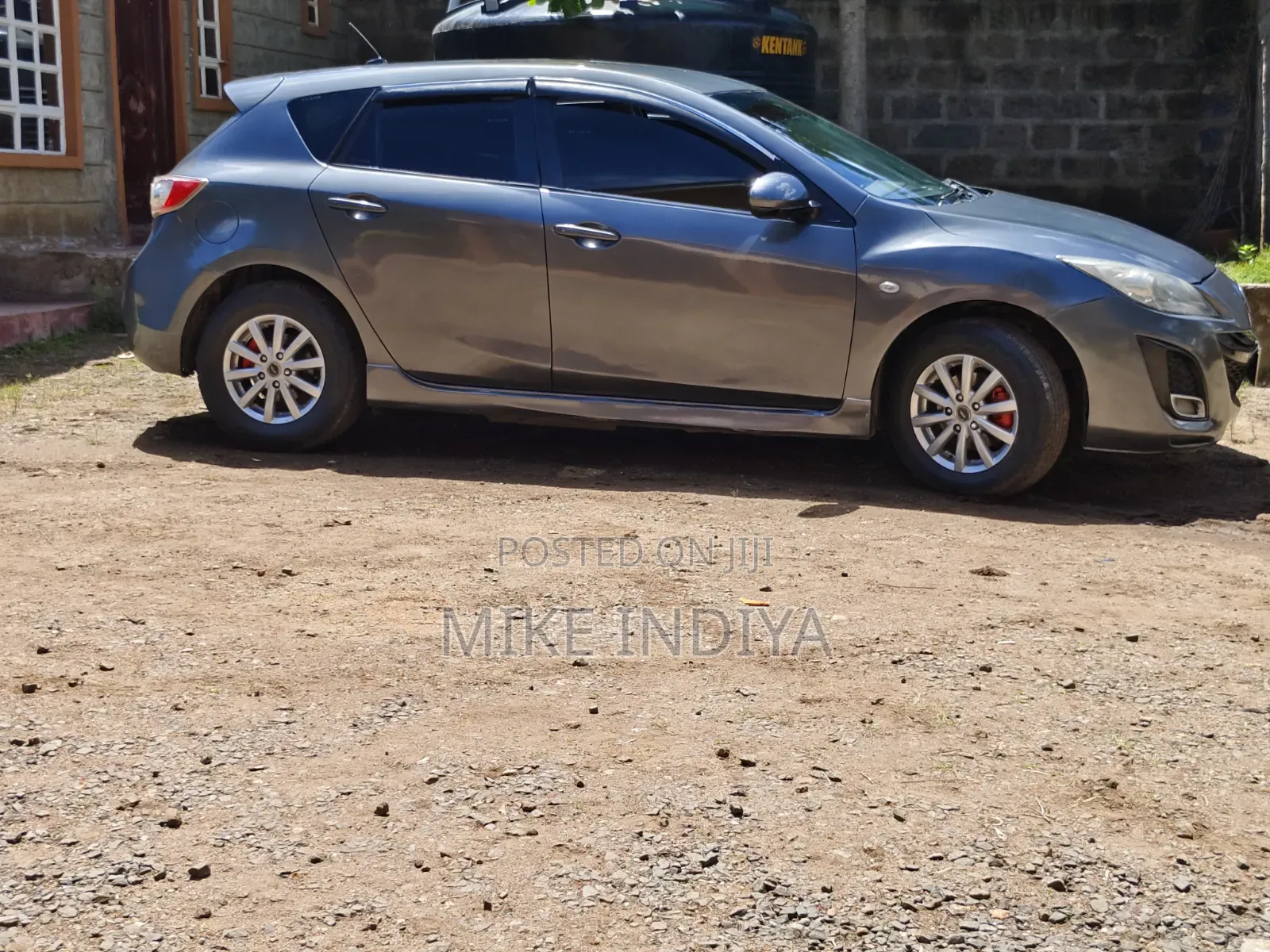 Mazda Axela 2010 Gray