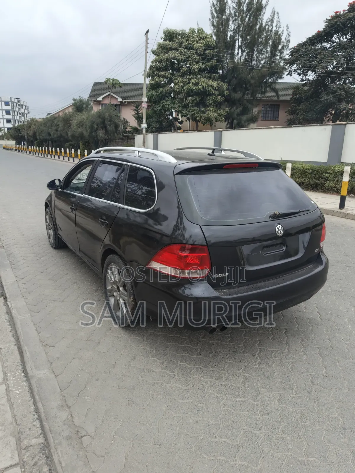Volkswagen Golf Variant 2012 Black