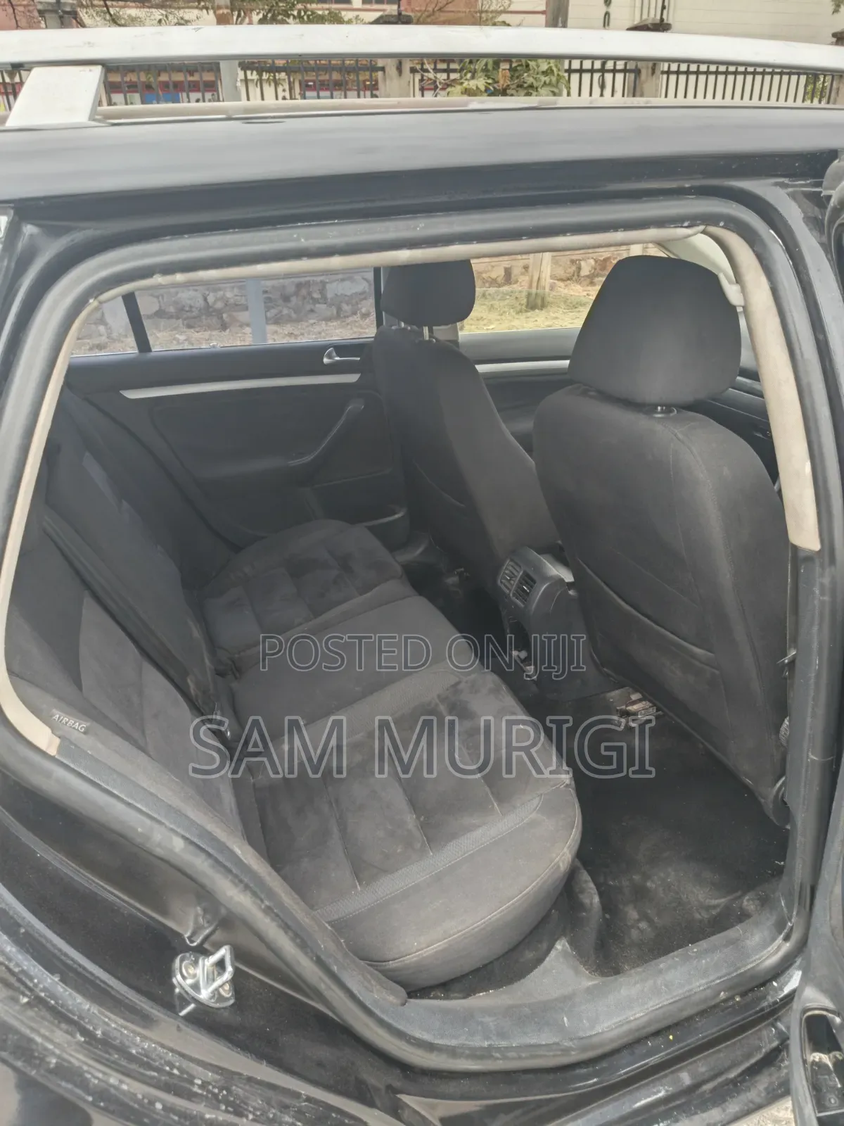 Volkswagen Golf Variant 2012 Black