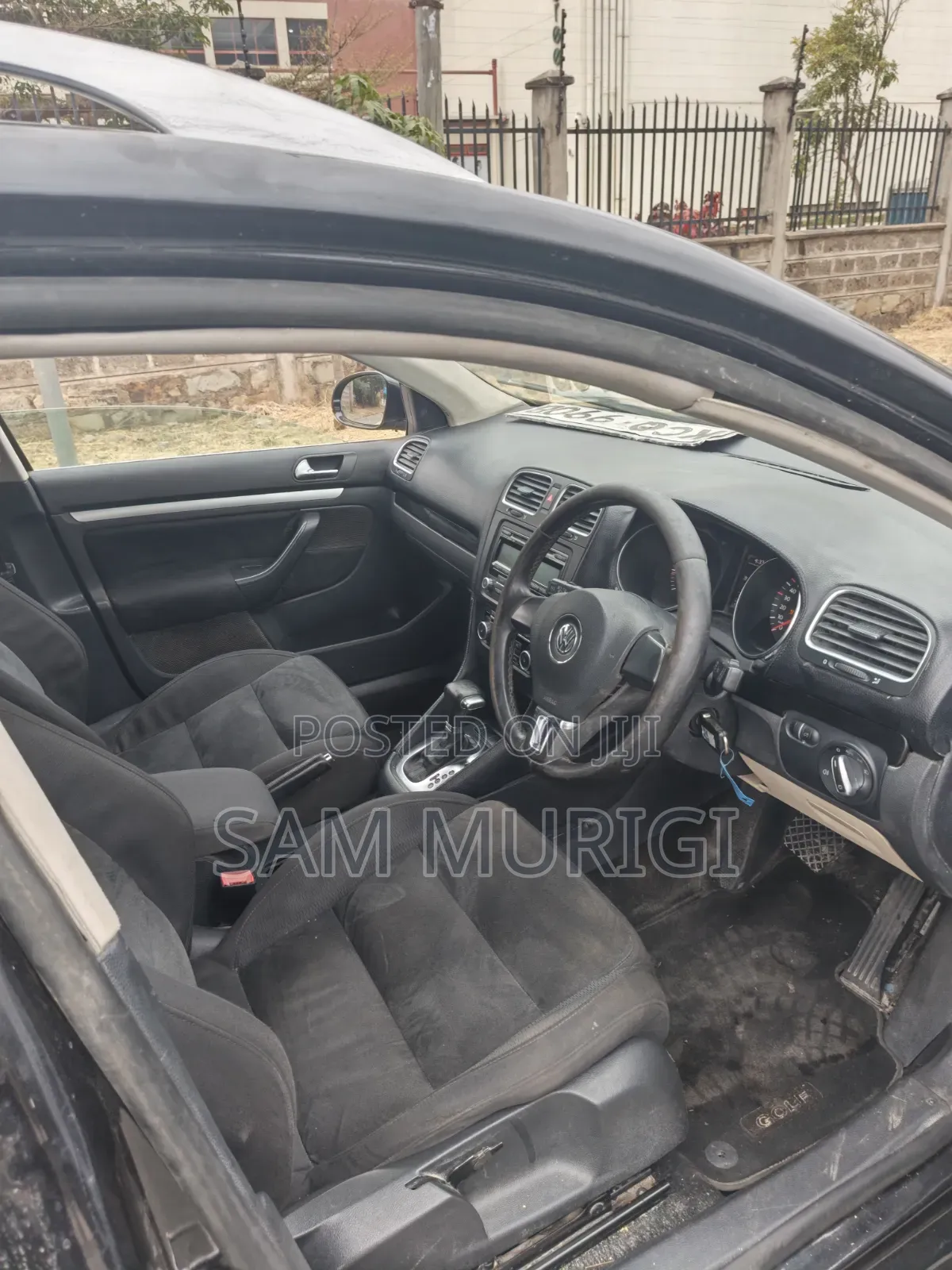 Volkswagen Golf Variant 2012 Black