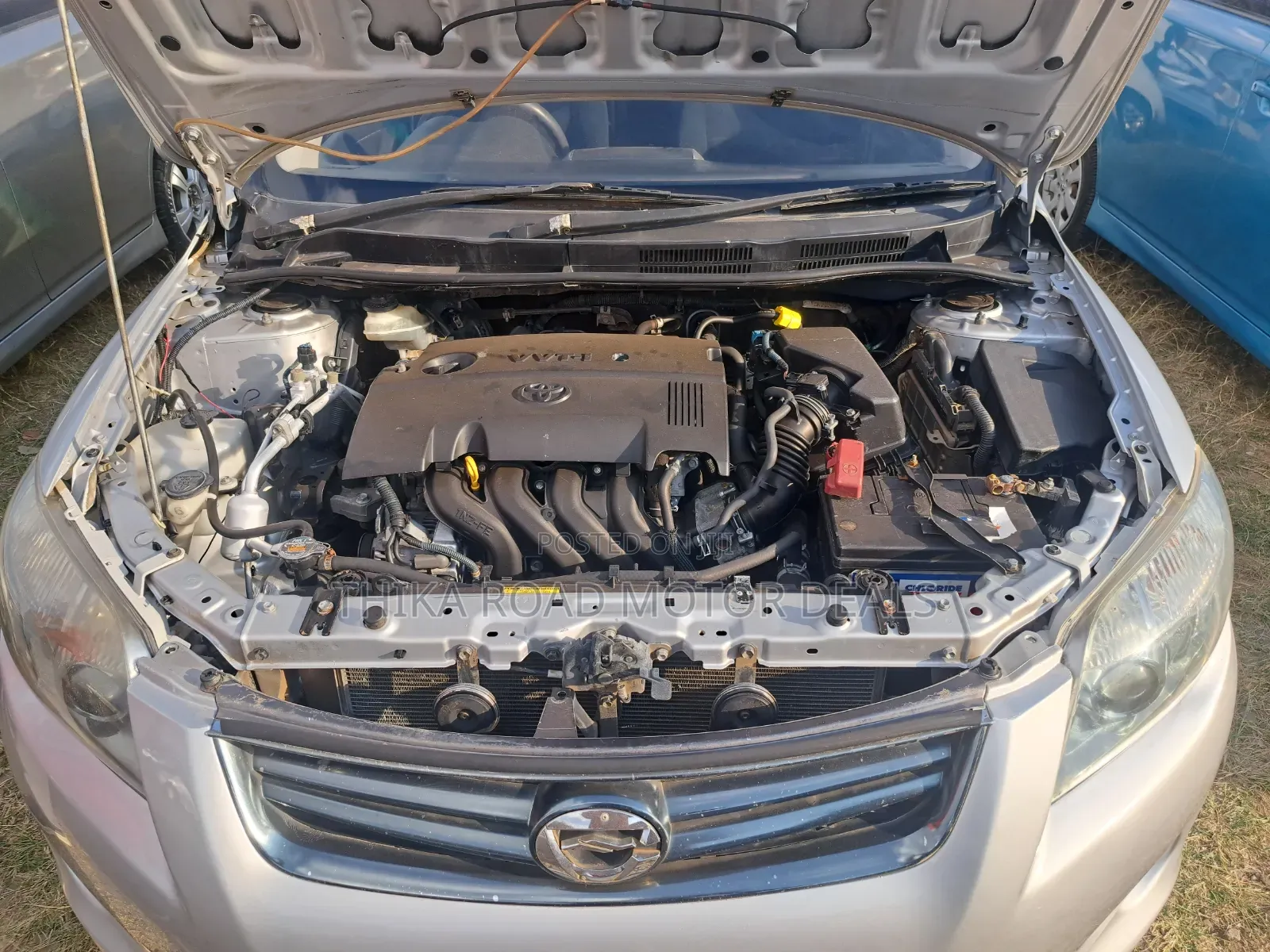 Toyota Corolla Fielder 2011 Silver