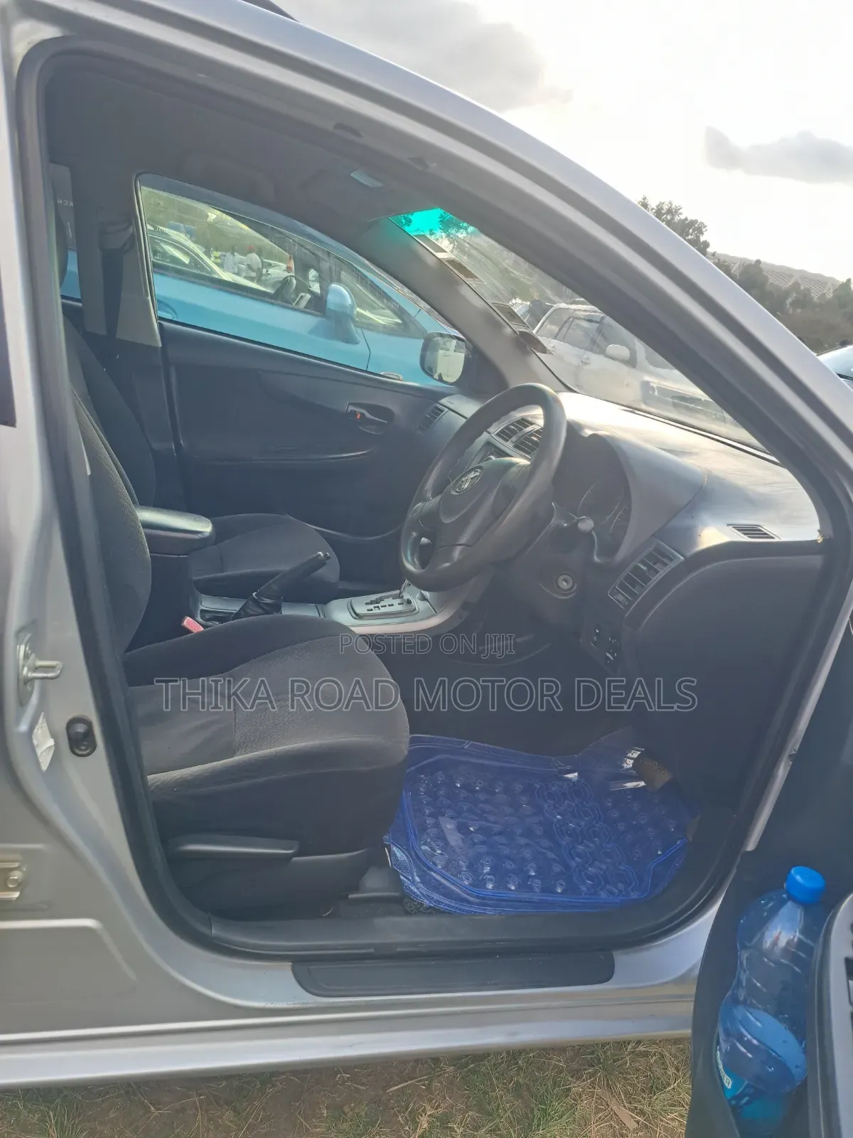 Toyota Corolla Fielder 2011 Silver
