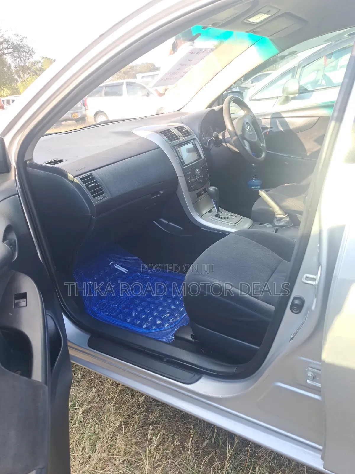 Toyota Corolla Fielder 2011 Silver