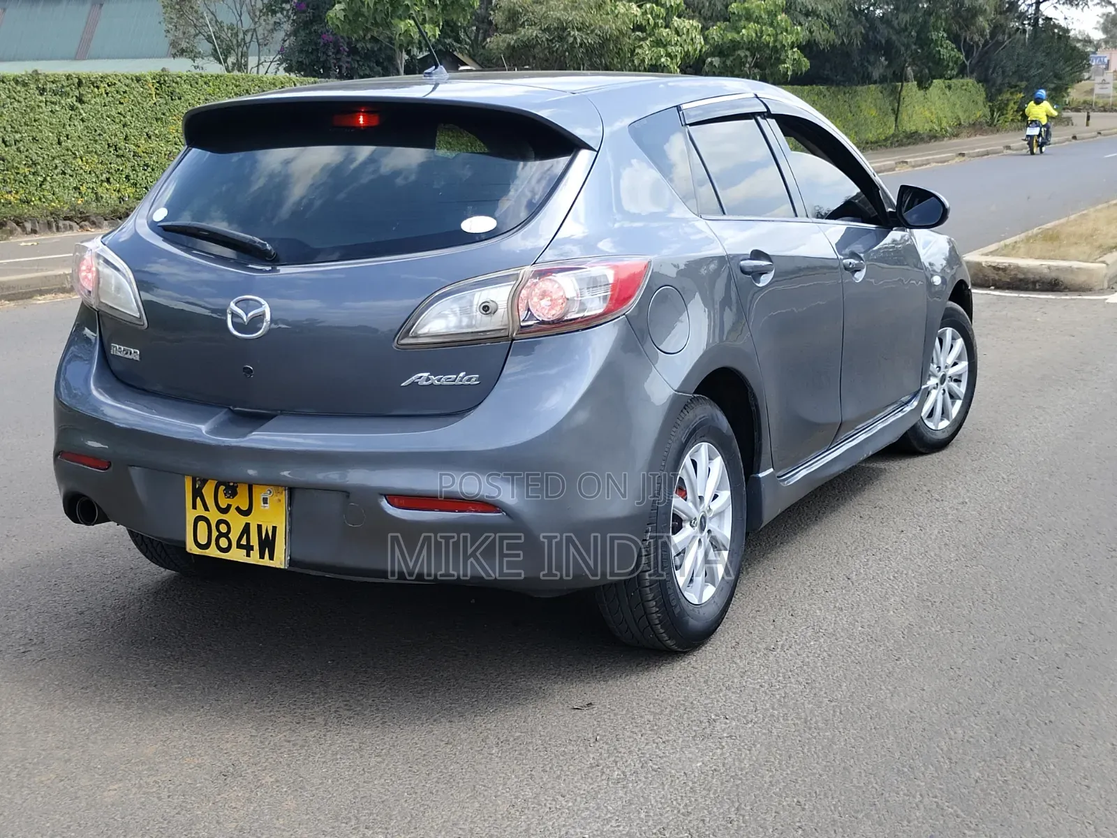 Mazda Axela 2010 Gray