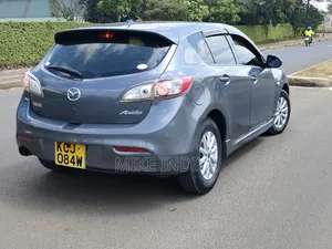 Mazda Axela 2010 Gray