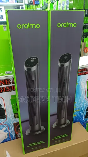 Oraimo CyberStorm 40 Inch 50W Tower Fan