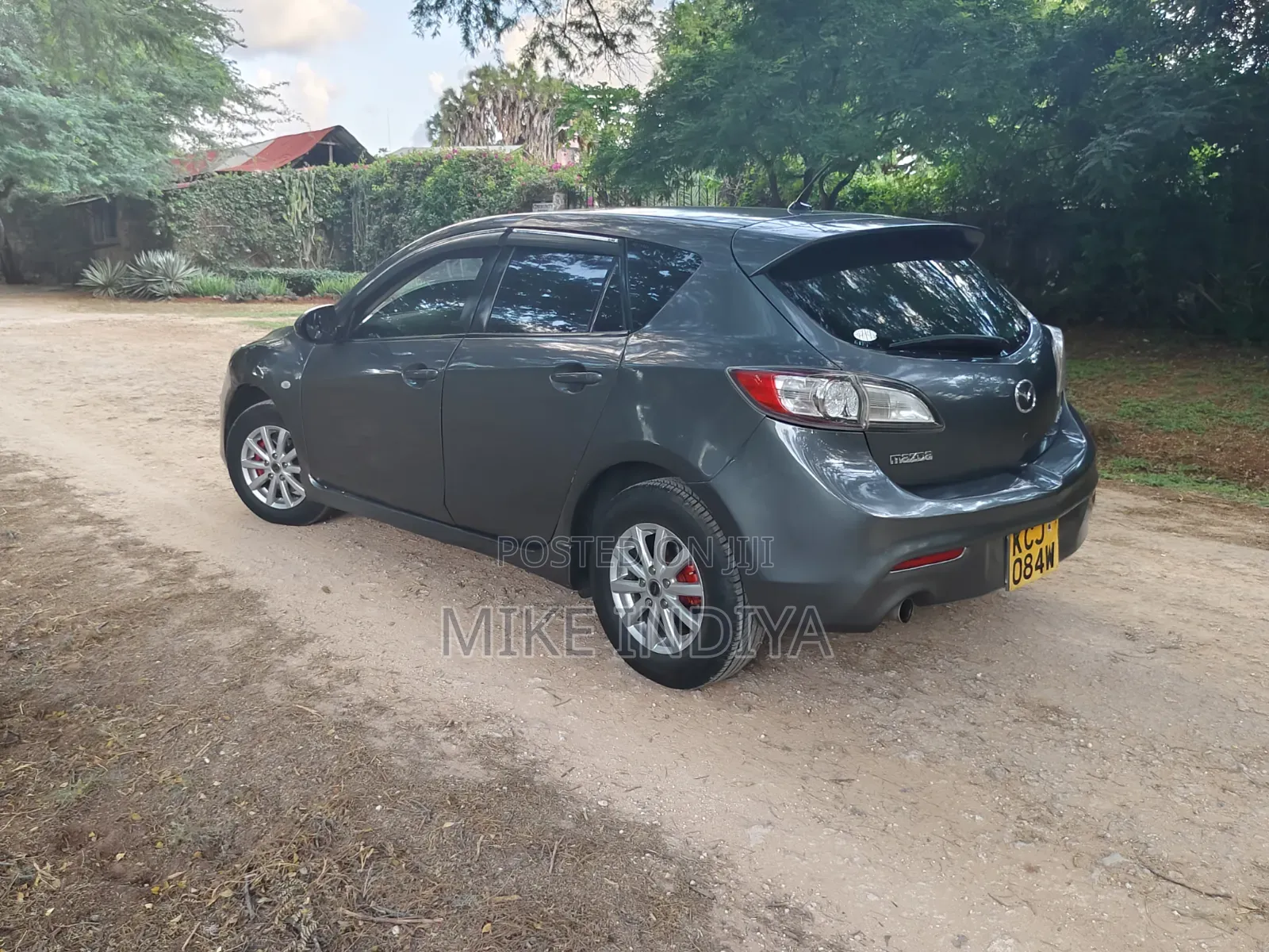 Mazda Axela 2010 Gray