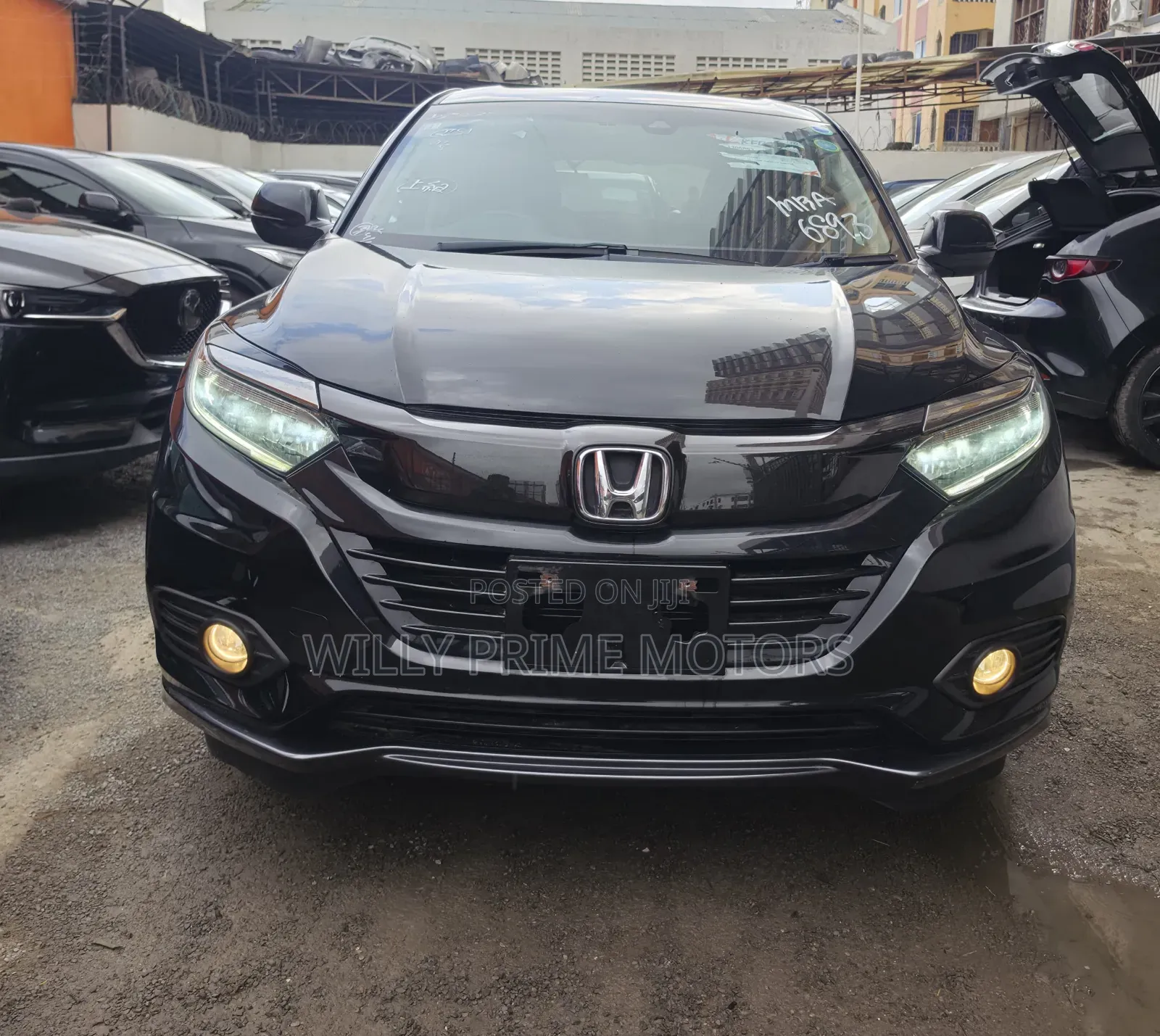 Honda Vezel 2019 Black