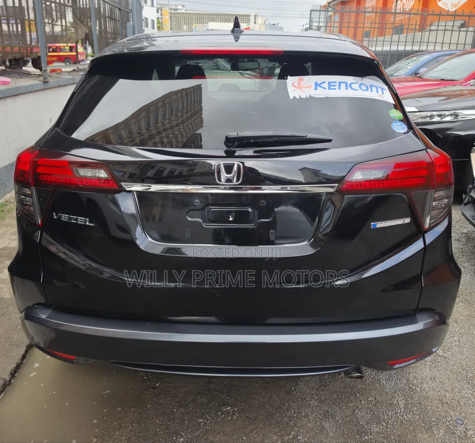 Honda Vezel 2019 Black
